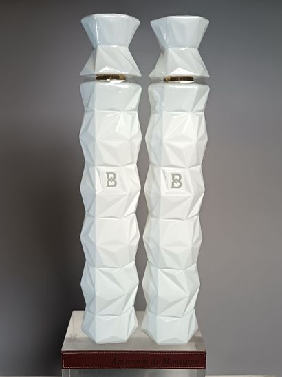 ** 2 Bouteilles VODKA BELVEDERE 