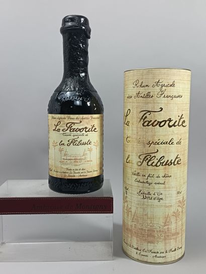 1 Bouteille RHUM 
