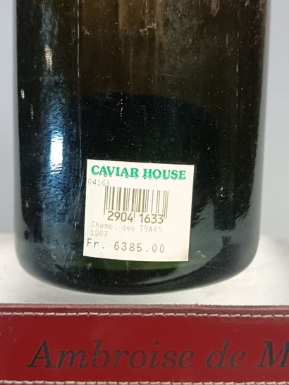 ** 1 Bottle 1907 Heidsieck & Co Monopole...