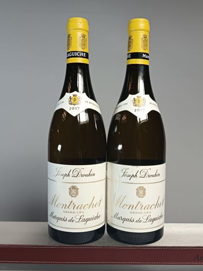 ** 2 Bottles MONTRACHET Grand Cru 