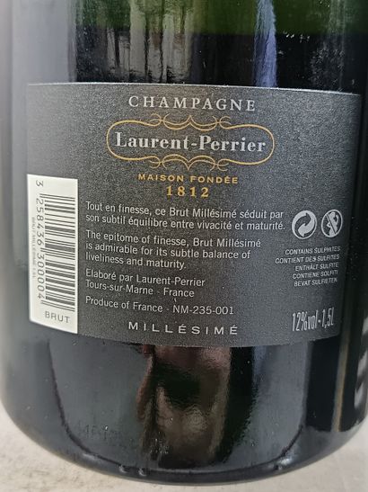 1 Magnum CHAMPAGNE LAURENT PERRIER 2002
