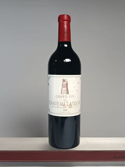 ** 1 Bottle Château LATOUR 2005 - 1er Gcc...