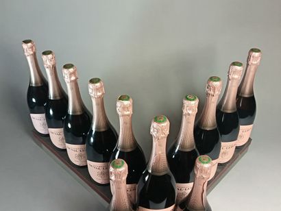 ** 6 Bottles CHAMPAGNE DUVAL- LEROY 1er cru...
