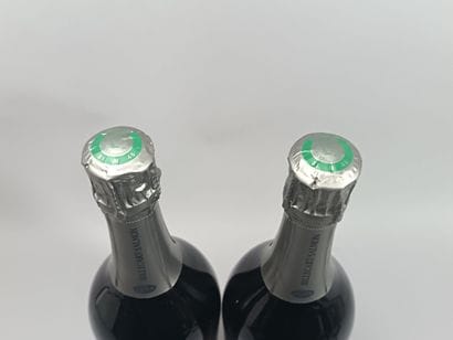 ** 2 Bottles CHAMPAGNE BILLECART SALMON 