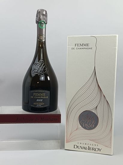 ** 1 Bottle CHAMPAGNE DUVAL LEROY 