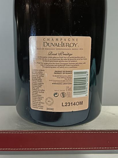 ** 1 Magnum CHAMPAGNE DUVAL- LEROY 1er cru...