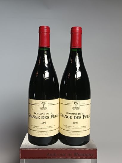 ** 2 Bouteilles La GRANGE des PERES 1995...