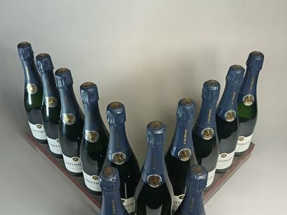 ** 12 Bouteilles CHAMPAGNE TAITTINGER 