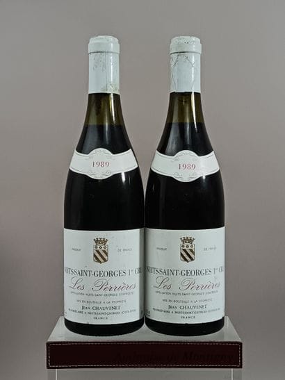 2 Bouteilles NUITS SAINT GEORGES 1er Cru...