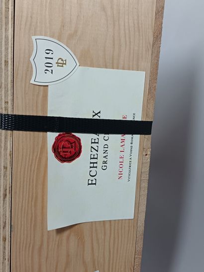 6 bouteilles ECHEZEAUX Grand cru 2019 - Nicole...