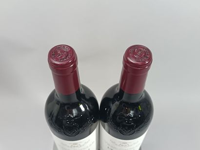 ** 2 Bouteilles Espagne VEGA SICILIA UNICO...