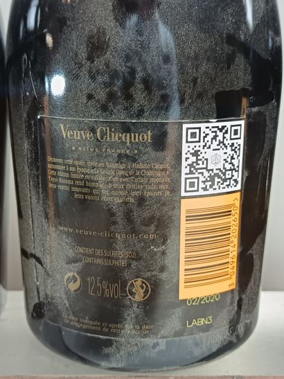** 3 Bottles CHAMPAGNE Veuve CLICQUOT 