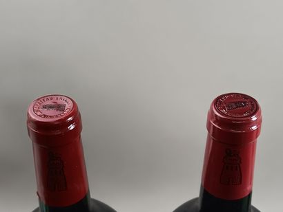 2 Magnums Château LATOUR 1995 - 1er Gcc ...