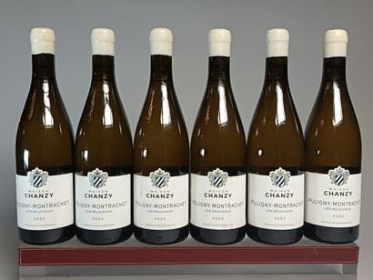 ** 6 Bottles PULIGNY MONTRACHET 