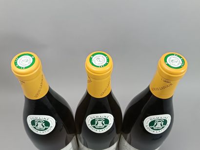 ** 3 Bouteilles CORTON CHARLEMAGNE Grand...