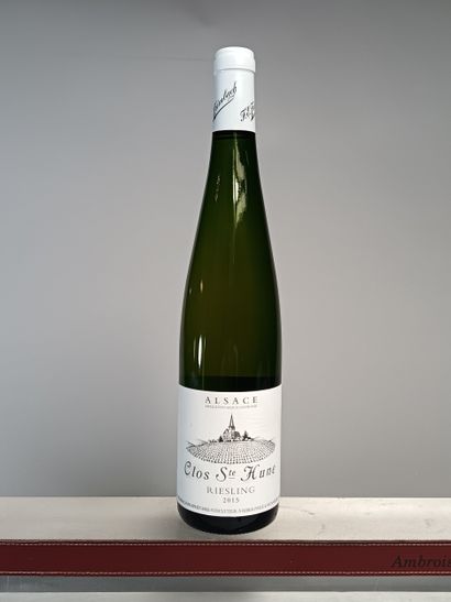 ** 1 Bouteille RIESLING CLOS Ste HUNE 2015...