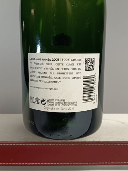 ** 1 Bottle CHAMPAGNE BOLLINGER 
