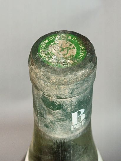 1 Bottle CHAMPAGNE LANSON Noble cuvée 19...