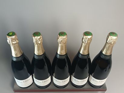** 5 Bouteilles CHAMPAGNE Pierre PETERS Grand...