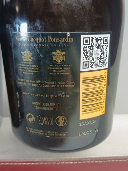 ** 2 Bottles CHAMPAGNE Veuve CLICQUOT 