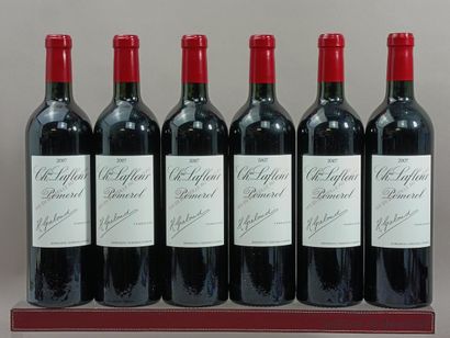 6 Bottles Château LAFLEUR 2007 - Pomerol...