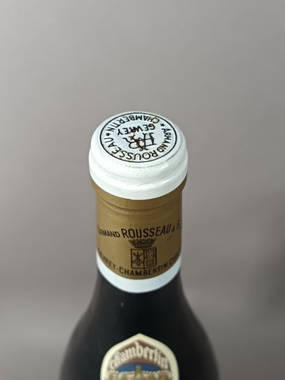 1 Bouteille CHAMBERTIN Grand cru 1996 - A....