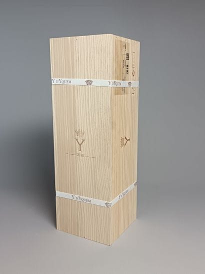 ** 1 Magnum Y D'YQUEM 2018 - BORDEAUX Blanc...
