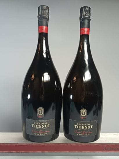 ** 2 Magnums CHAMPAGNE THIÉNOT 
