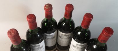 4 Bouteilles Château LEOVILLE LAS CASES 1978...