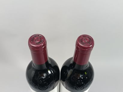 ** 2 Bouteilles Espagne VEGA SICILIA UNICO...