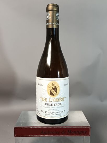 1 Bouteille ERMITAGE Blanc 