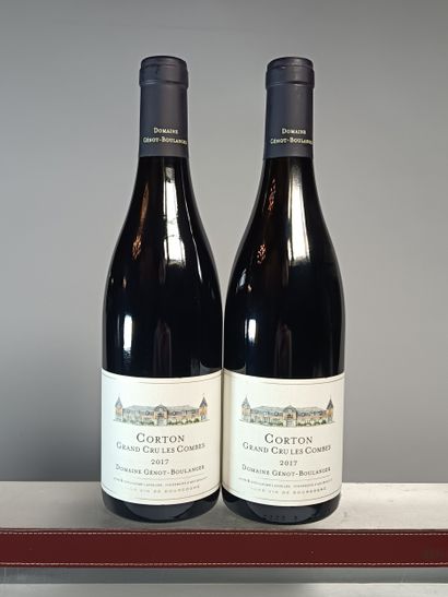 ** 2 Bouteilles CORTON Grand Cru 
