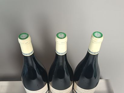 ** 3 Bouteilles BÂTARD-MONTRACHET Grand Cru...