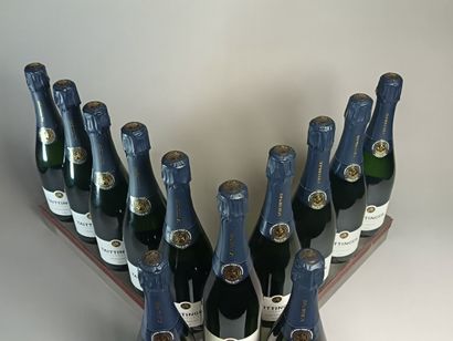 ** 12 Bouteilles CHAMPAGNE TAITTINGER 