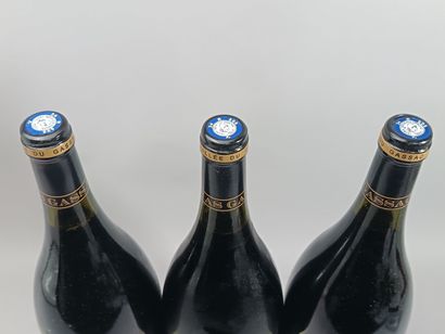 3 Magnums MAS de DAUMAS GASSAC 2015 - Haute...