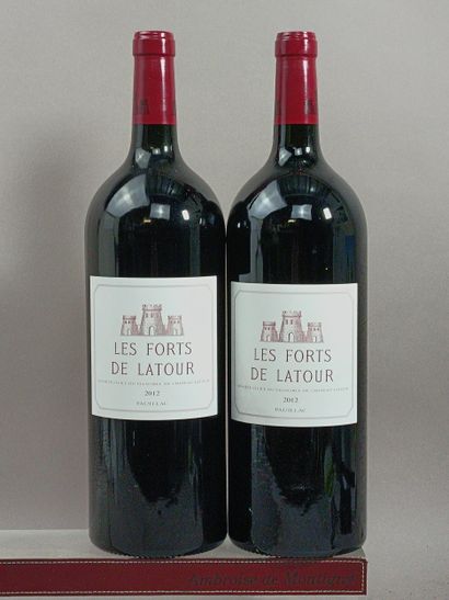 2 Magnums FORTS de LATOUR 2012 - 2nd vin...