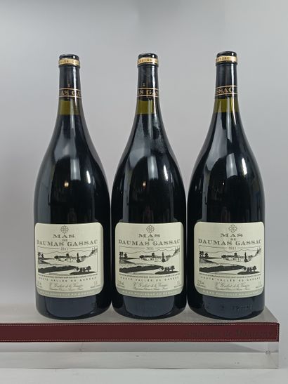 3 Magnums MAS de DAUMAS GASSAC 2011 - Haute...