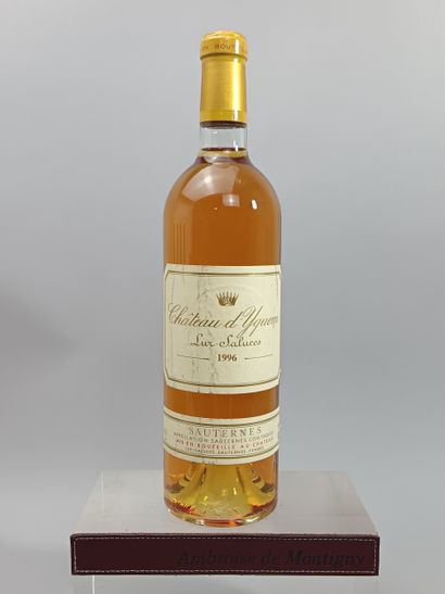 ** 1 Bottle Château YQUEM 1996 - 1er Gc supérieur...