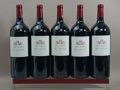 5 Magnums FORTS de LATOUR 2011- 2nd vin de...