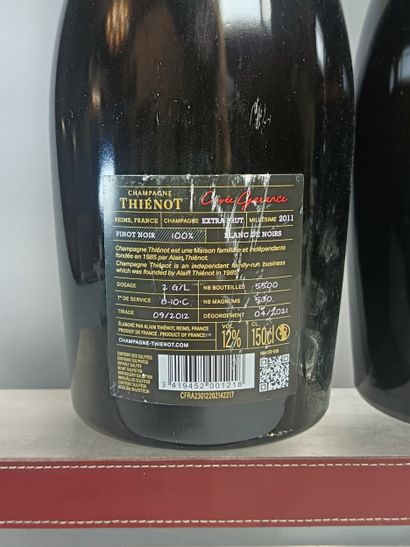 ** 2 Magnums CHAMPAGNE THIÉNOT 