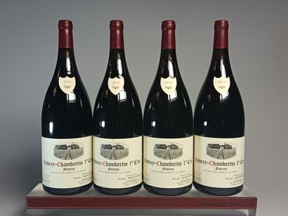 ** 4 Magnums GEVREY CHAMBERTIN 1er Cru 
