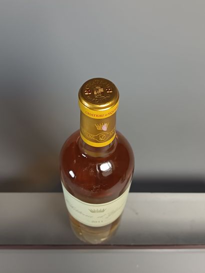 ** 1 Bottle Château YQUEM 2011 - 1er Cru...
