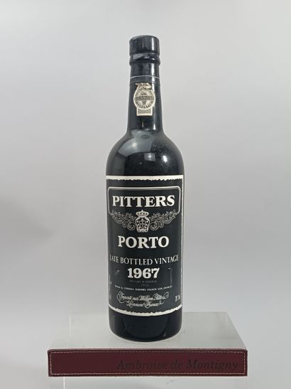 1 Bouteille PORTO PITTERS 1967 LVB 1973