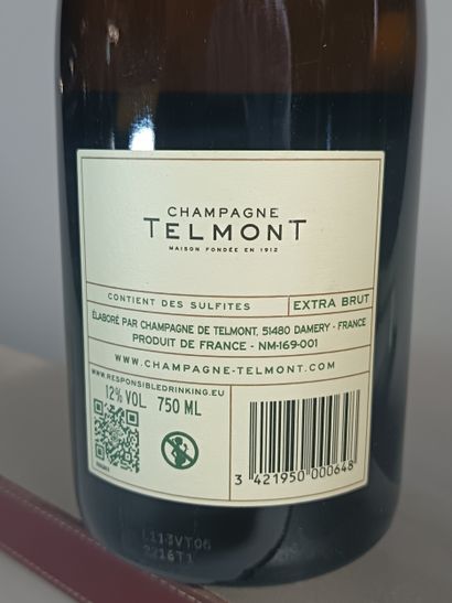 ** 5 Bottles CHAMPAGNE TELMONT 