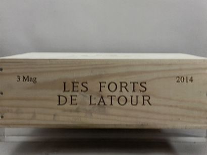 3 Magnums FORTS de LATOUR 2014 - 2nd vin...