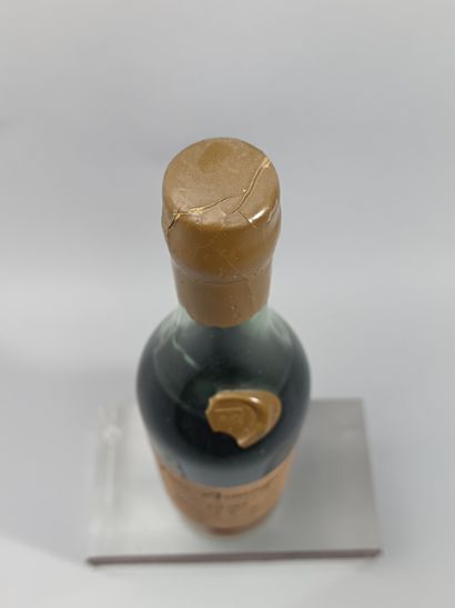 1 Bouteille Fine ARMAGNAC 1920 Marcel TR...