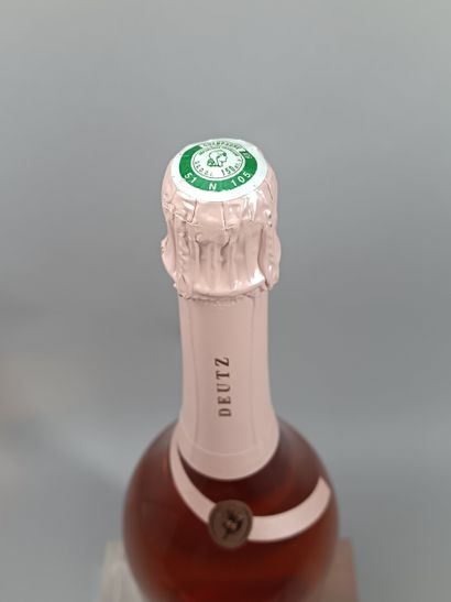 ** 1 Magnum CHAMPAGNE Wm. DEUTZ 