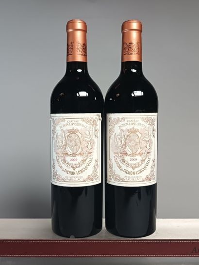 ** 2 Bouteilles Château PICHON au BARON de...