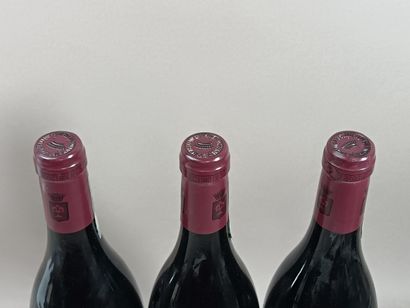 3 Bouteilles VOLNAY 1er Cru CHAMPANS 2018...