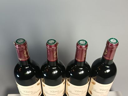 ** 4 Bottles Château BRANAIRE DUCRU 2010...
